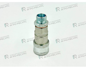 Полумуфта М18х1,5 внутренняя «мама» в сборе (HP08-1-IGF06, 6603-6-6, F ISO.A 38 BSP)